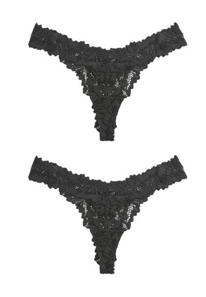 Next, 2 PACK.  - - Tangá - black