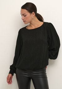 Kaffe LIV - Bluza - black deep