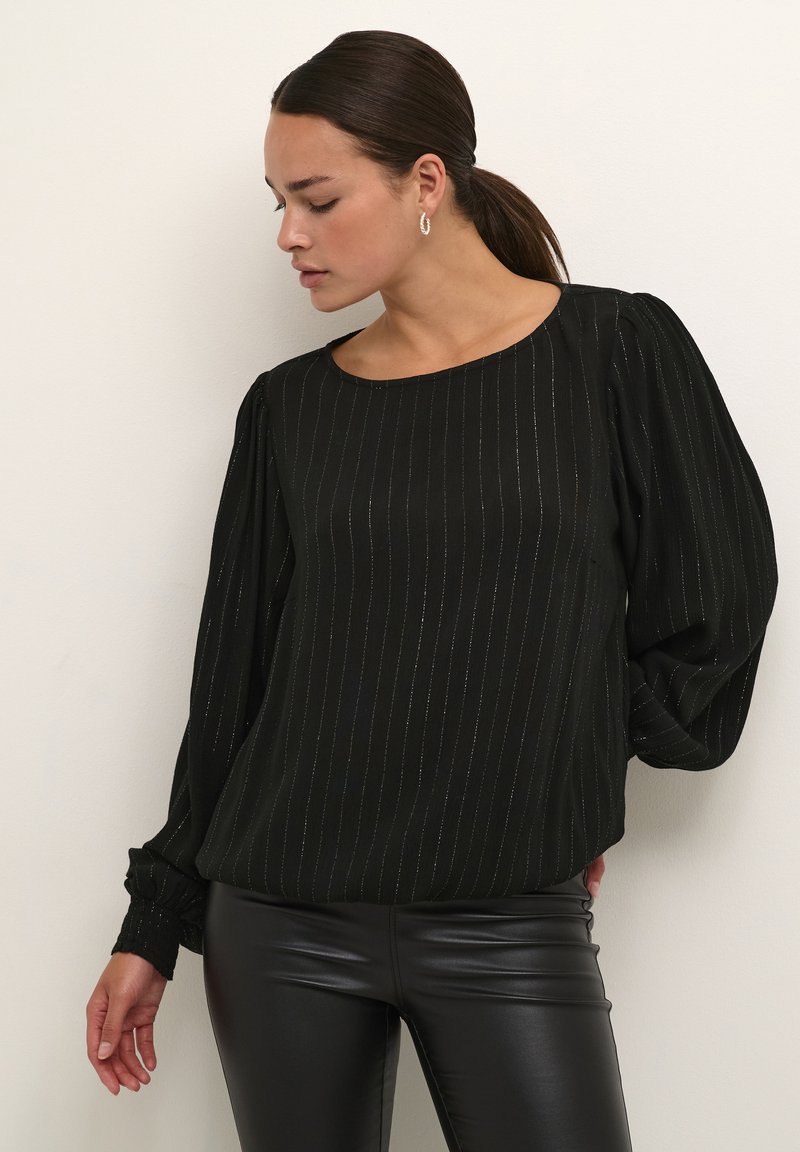 Kaffe LIV - Blouse - black deep