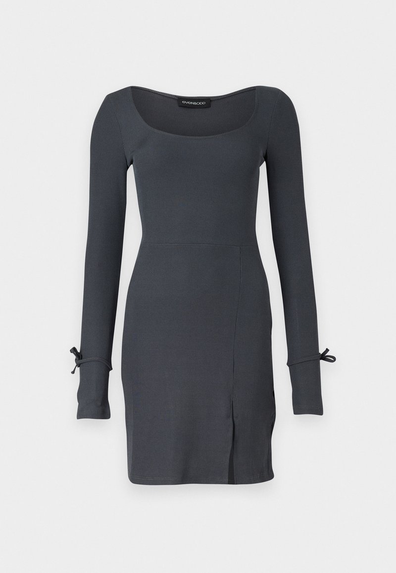 Even&Odd Jerseyjurk donkergrijs