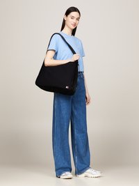 Tommy Jeans DAILY UTILITY LARGE - Kandekott - black