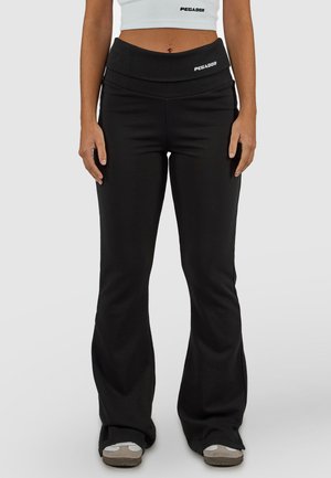 Pegador LEIRIA LOUNGE PANTS - Leggings - washed black white