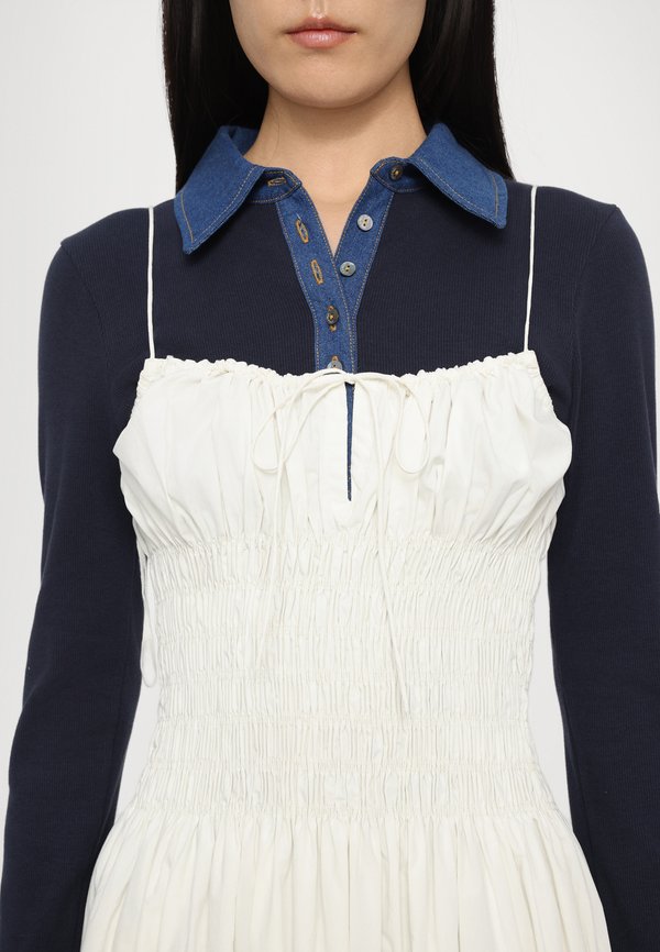 AYA STRING MIDI DRESS - Day dress2