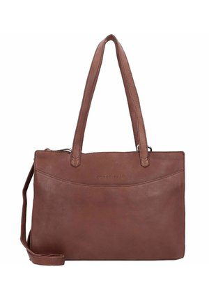 ELSTON SCHULTER 34 CM - Borsa a mano - tan