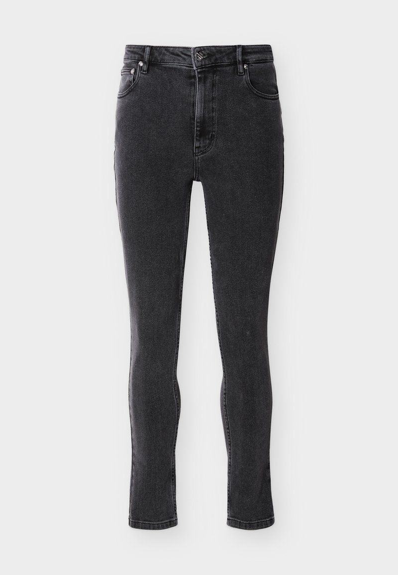 Mads Nørgaard Jeans Skinny Fit zwart denim/blackdenim