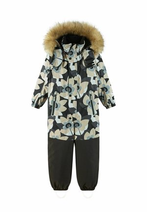 KIPINA - Tuta da neve - black