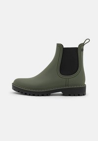 Unausgewählt, olive/black