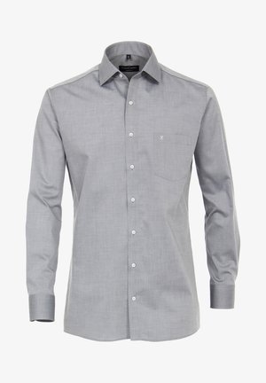 CASAMODA, MODERN FIT EXTRA LANGER ARM 72CM - Formal shirt - silver