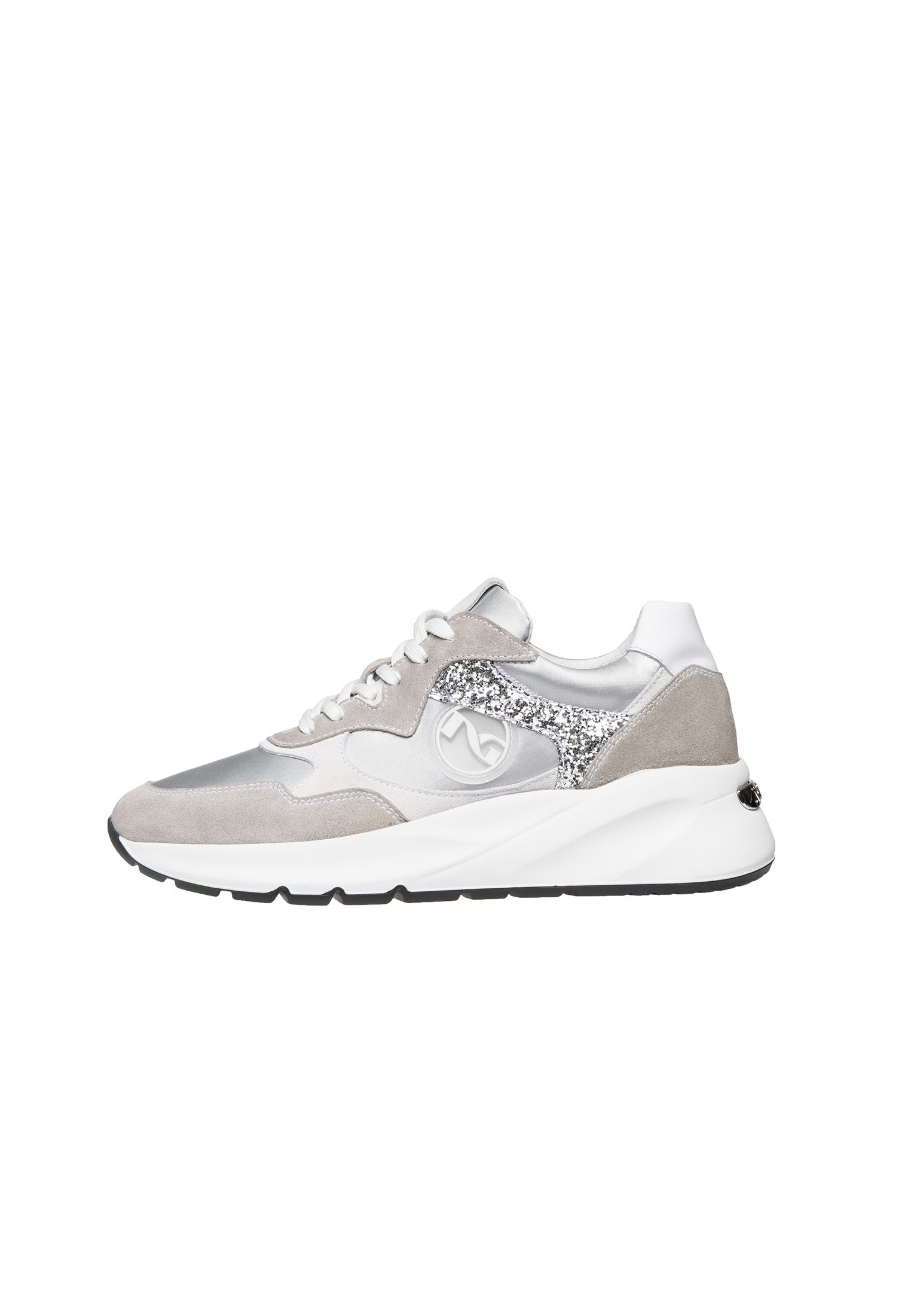 NeroGiardini Sneakers basse - calce/grigio - Zalando.it