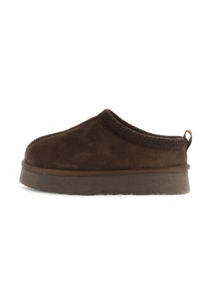 CAFèNOIR CLOGS SHOES - Pantuflas - dark brown