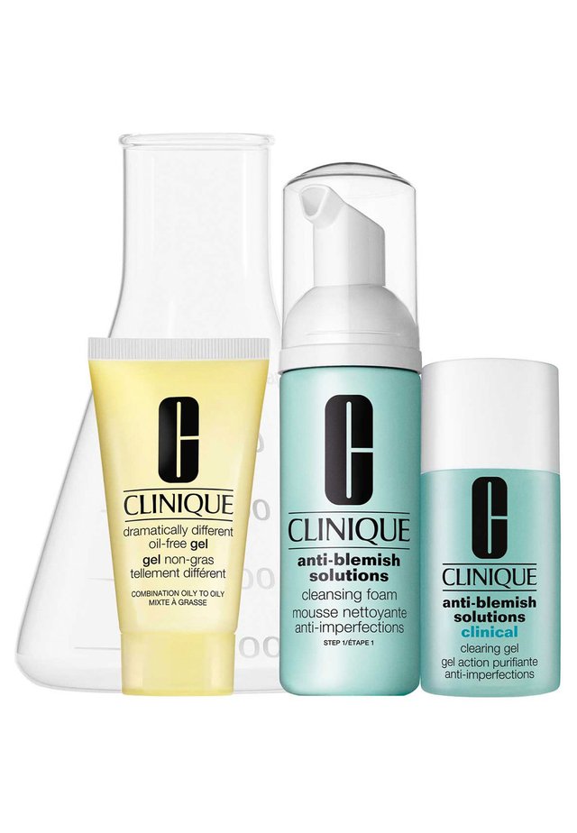 DERM PRO SOLUTIONS: TROUBLED SKIN - Gesichtspflegeset - -