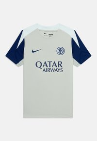 Nike Performance - INTER MILAN 25/26 UNISEX - Nyomott mintás póló - grey haze/blue void/ghost aqua Miniatűr kép 1