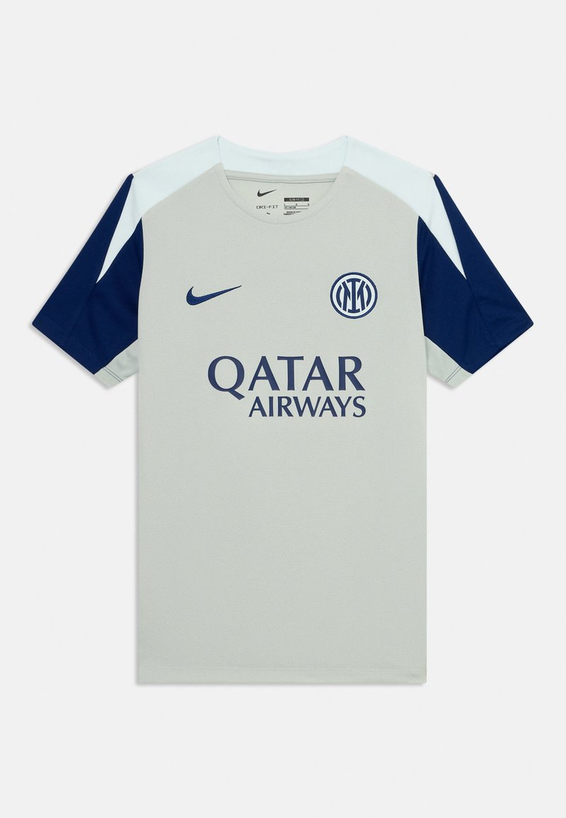 Nike Performance - INTER MILAN 25/26 UNISEX - Nyomott mintás póló - grey haze/blue void/ghost aqua, Nagyítás