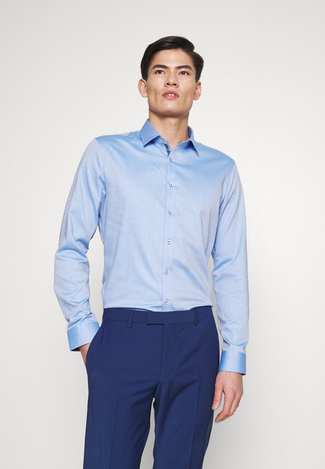 OLYMP NO.6 SUPER SLIM FIT - Koszula biznesowa - blau