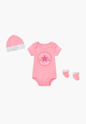 CLASSIC INFANT HAT BODYSUIT BOOTIE UNISEX SET - Regalo per nascita - arctic punch