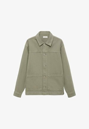 TEEN - Jakna iz džinsa - khaki