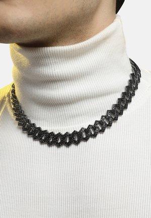 INSTAFAB CHAINLINK NECKLACE ZEPHYR - Necklace - black