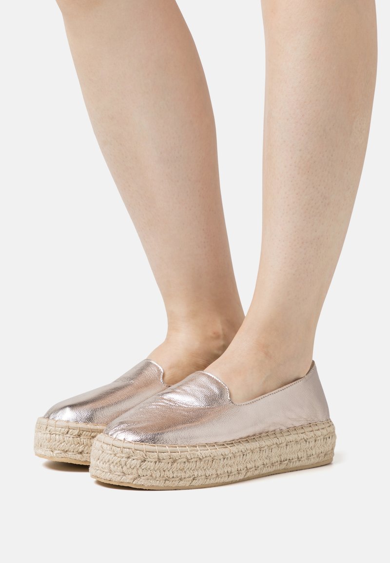 Marks & Spencer Espadrilles antique gold/brons Zalando.be