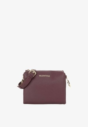 Valentino Bags, THAOE RE CROSSBODY BAG - Cross body bag - bordeaux