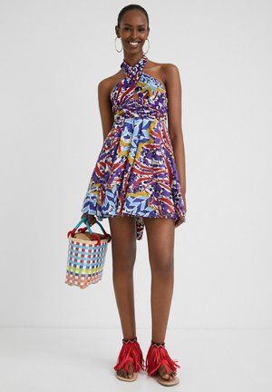 DESIGNED BY STELLA JEAN - Day dress - red