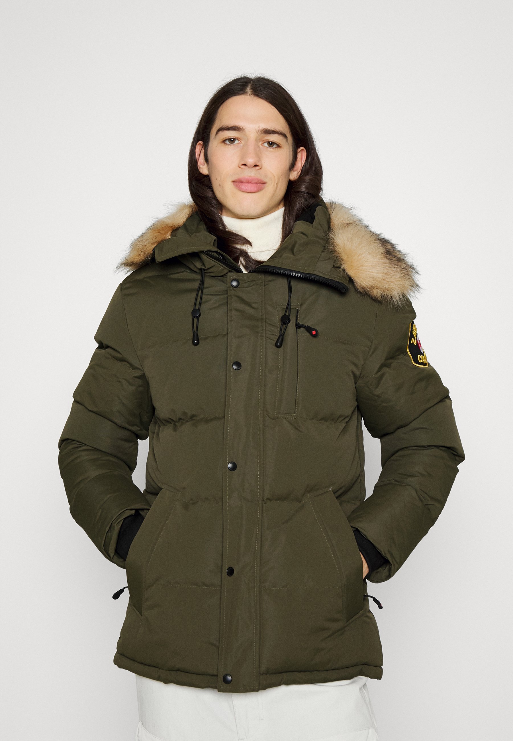 oshawa puffer parka jacket