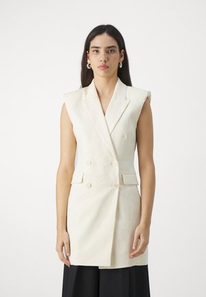 ABITO DRESS - Etuikleid - raw white