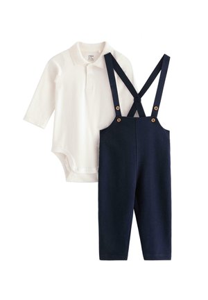 SET - Overall /Buksedragter - dark navy