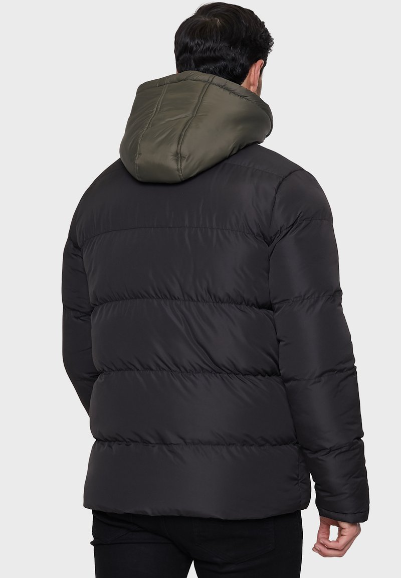 Herren Leichte Jacken | Threadbare EASTVILLE Winterjacke black/schwarz - MB79247 Herren Leichte Jacken | Threadbare EASTVILLE Winterjacke black/schwarz - MB79247