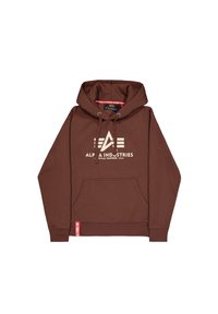 Unselected, powder brown