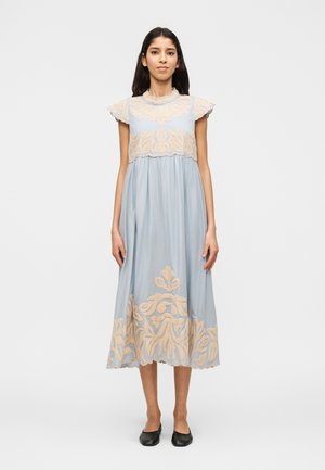 ALEXANDRA DRESS - Φόρεμα πουκάμισο - blue
