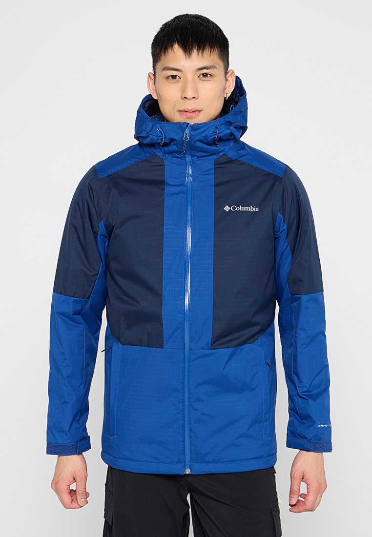 Columbia Outdoorjas blauw Columbia Outdoorjas blauw