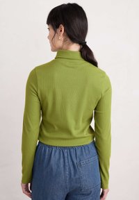 Seasalt Cornwall HAZEL - Langarmshirt - green dark citron