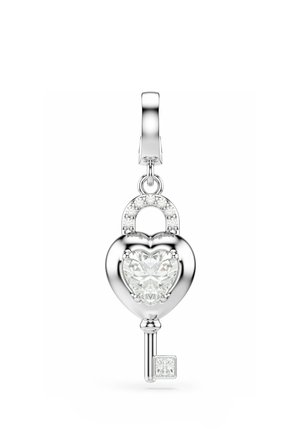 UNISEX-KRISTALL - Prívesok - silver-coloured