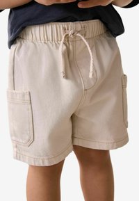 Next REGULAR FIT - Short en jean - ecru