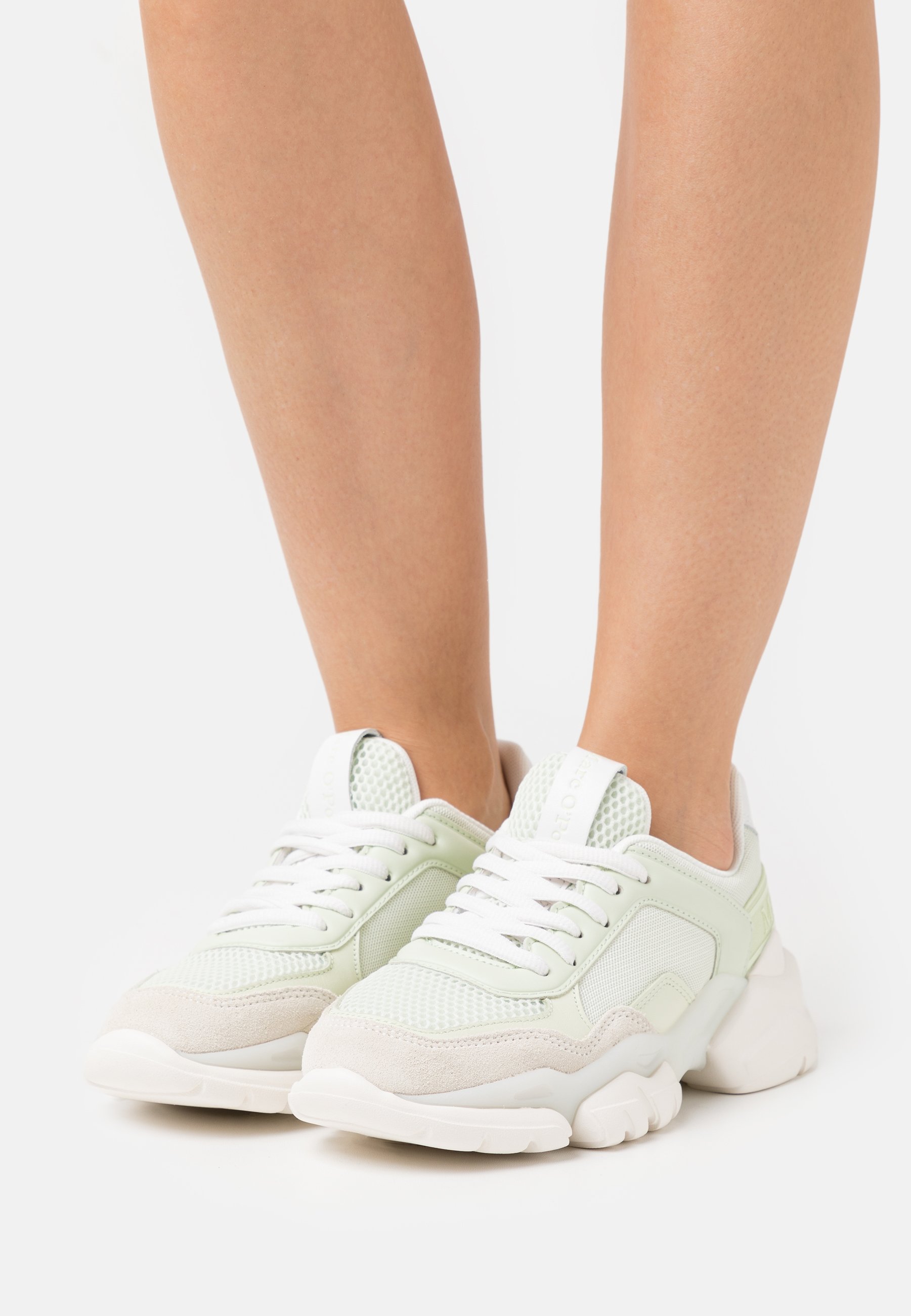Marc O'Polo JULIA - Sneakers laag - mint/mintgroen - Zalando.nl