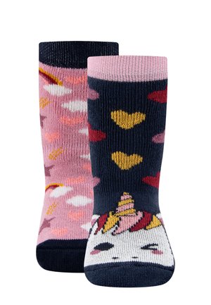 STOPPER EINHORN 2 PACK - Socks - navy