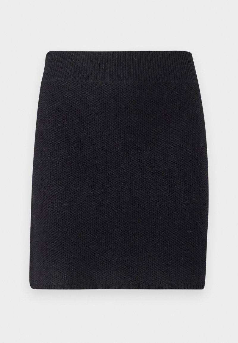 closed Minirok zwart