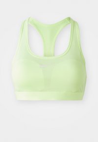 SWOOSH GEPOLSTERTER - Medium support sports bra - barely volt