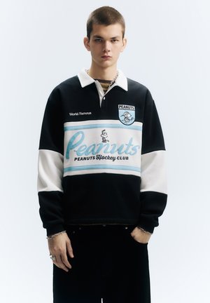 Polokošeľa - dark-blue denim