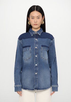 MONACO  - Button-down blouse - dark blue