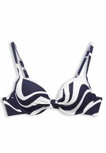 Esprit Wattiertes Bikinitop Mit Print In Rot | DE