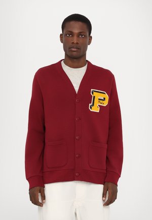 LONG SLEEVE CARDIGAN - Cardigan - red carpet