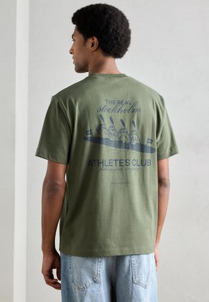 T-shirt estampada - green