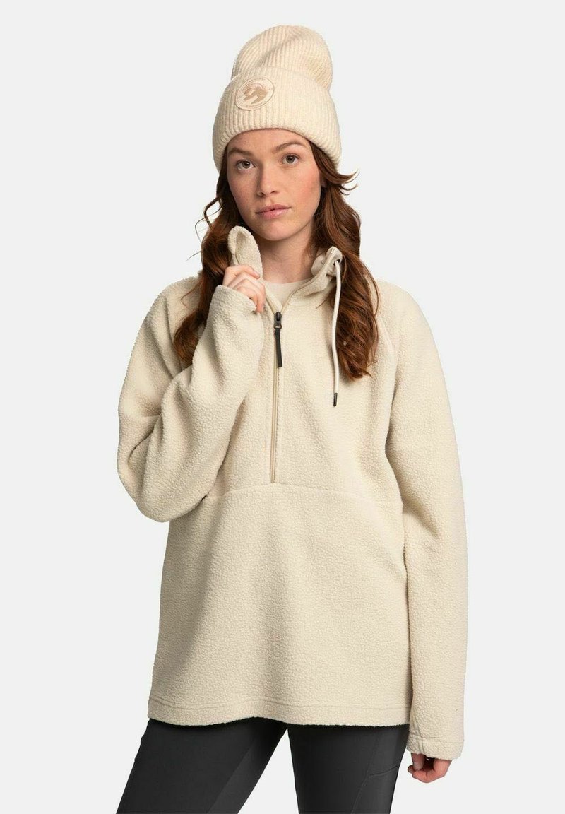 Everest PILE Fleecepullover ivory beige/beige Zalando.de