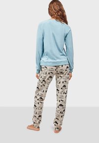 Gisela SNOOPY SET - Pyžamo - light blue