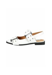 Non sélectionné, white patent 