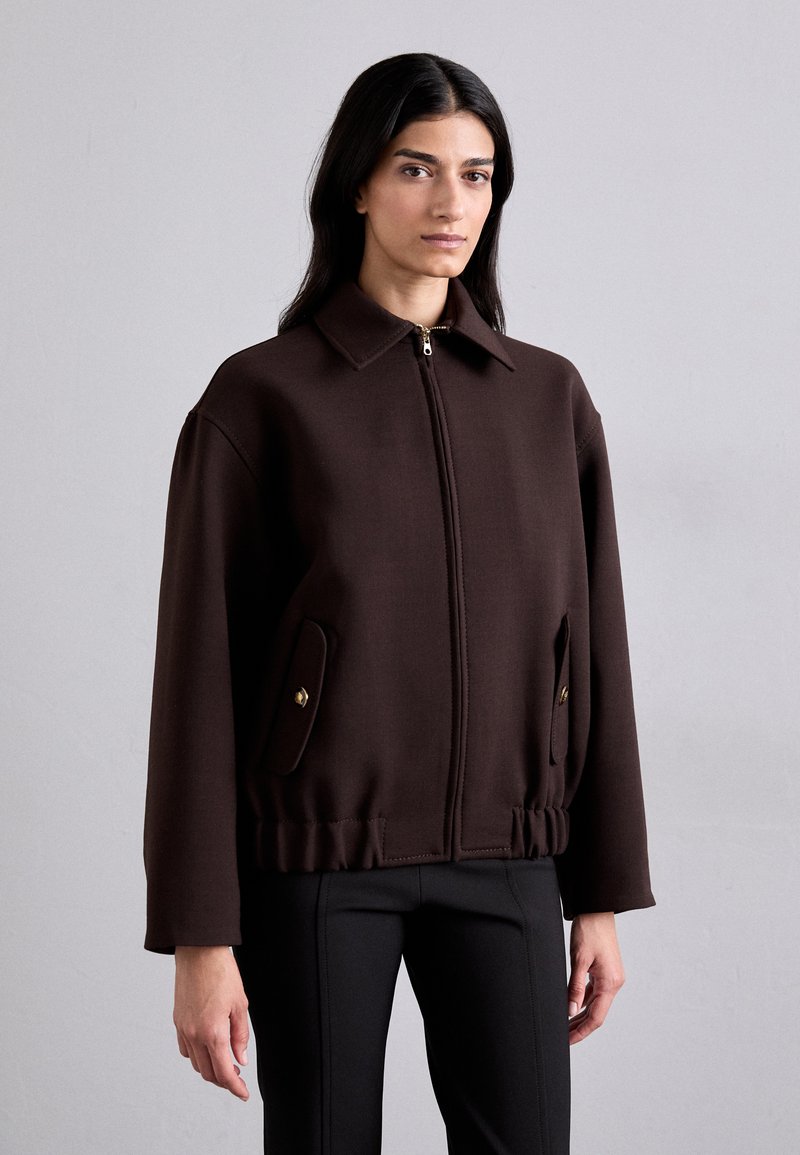 sandro BLOUSON - Bomberjacke - marron