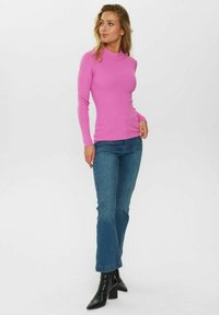 Nümph NUBIA LS NOOS - Džemperis - super pink