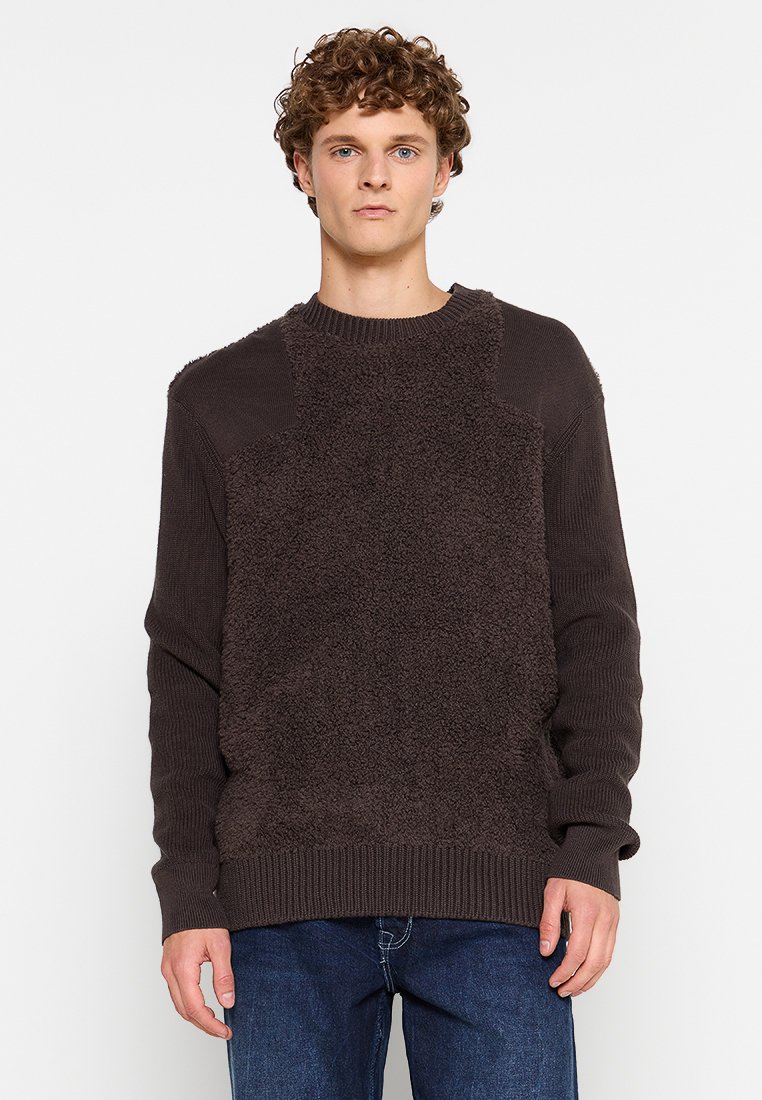 AllSaints Trui donkerbruin AllSaints Trui donkerbruin