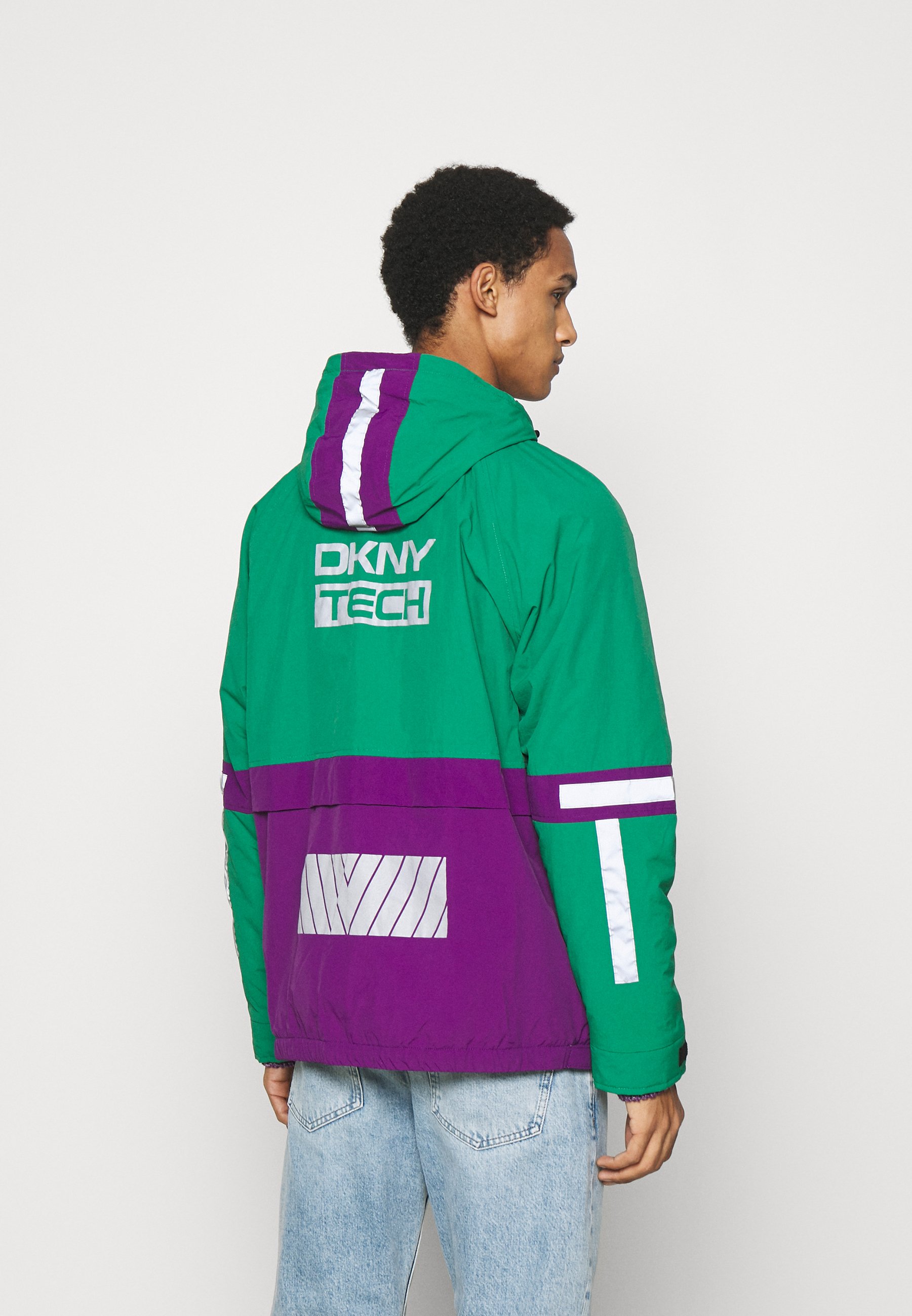 DKNY TOUCH RETRO HOODY - Light jacket 